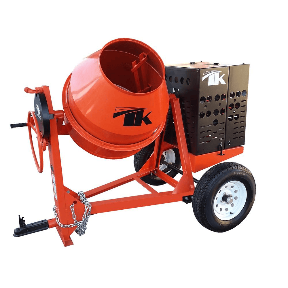 Bétonnière tractable 500 L