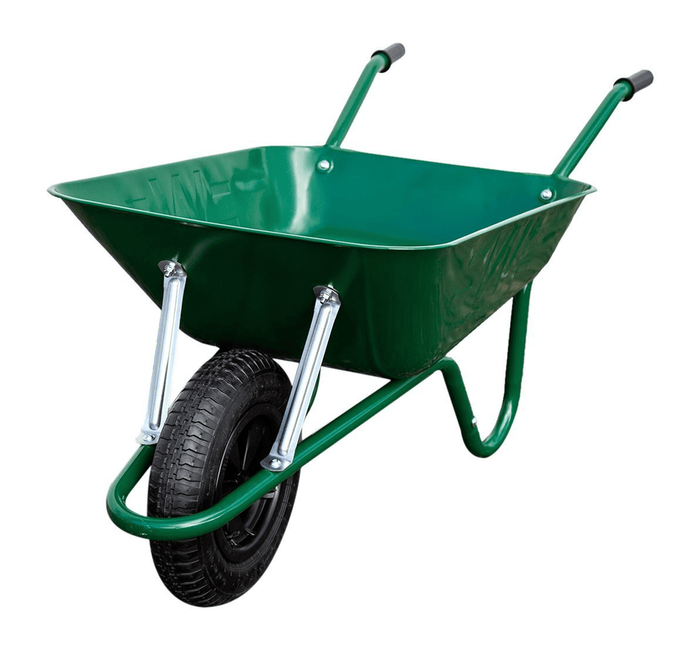 Brouette de chantier 90 L bac renforcé