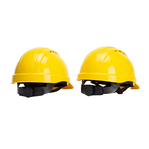 Casque de chantier ventilé (lot de 2)