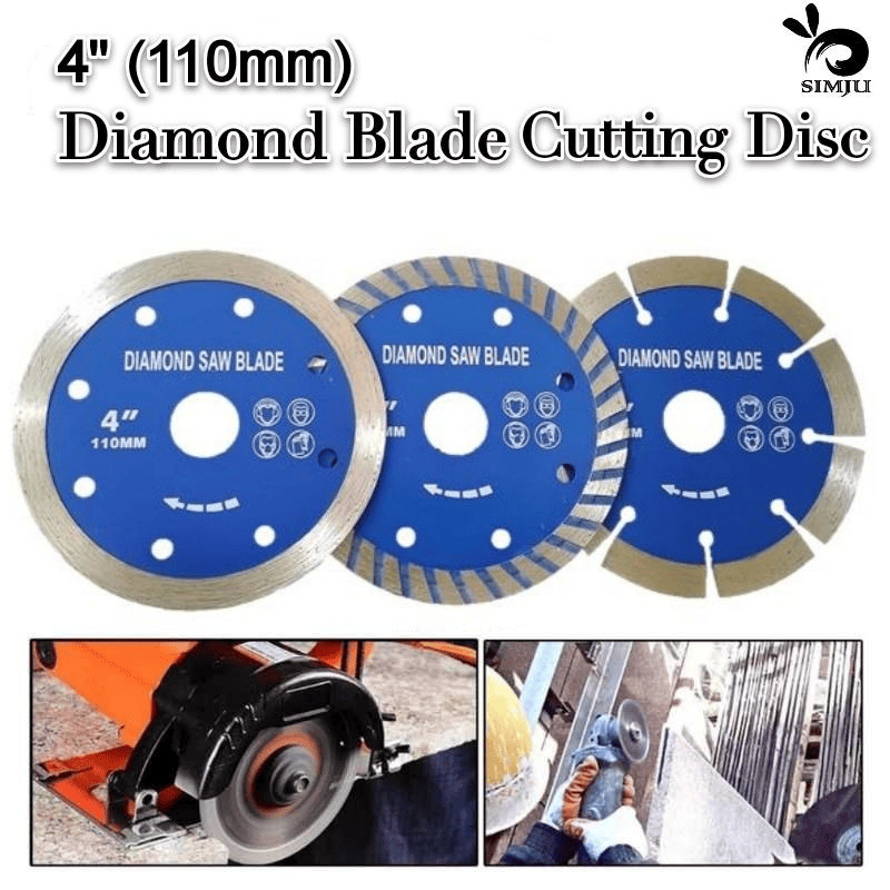 Disques diamant 230 mm (lot de 3)