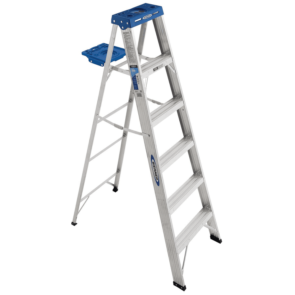 Escabeau aluminium 5 marches
