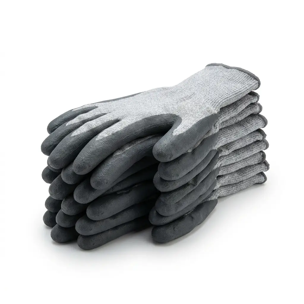 Gants anti-coupure niveau 5 (lot de 6 paires)