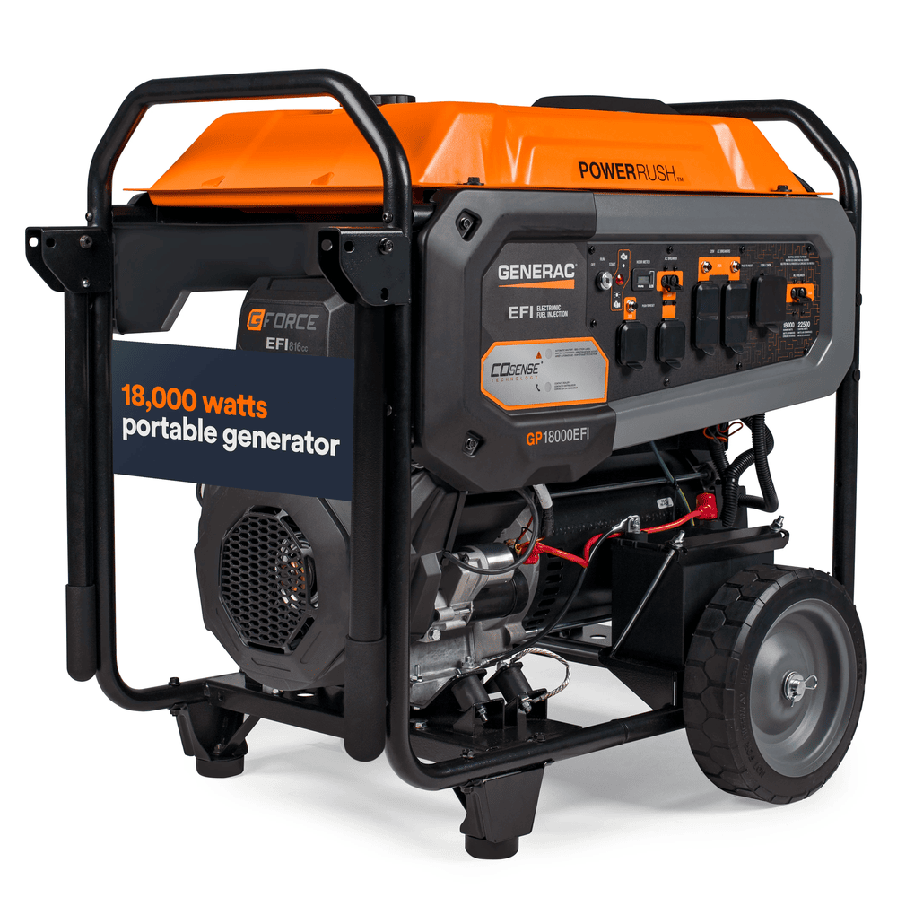 Groupe électrogène 6000 W essence
