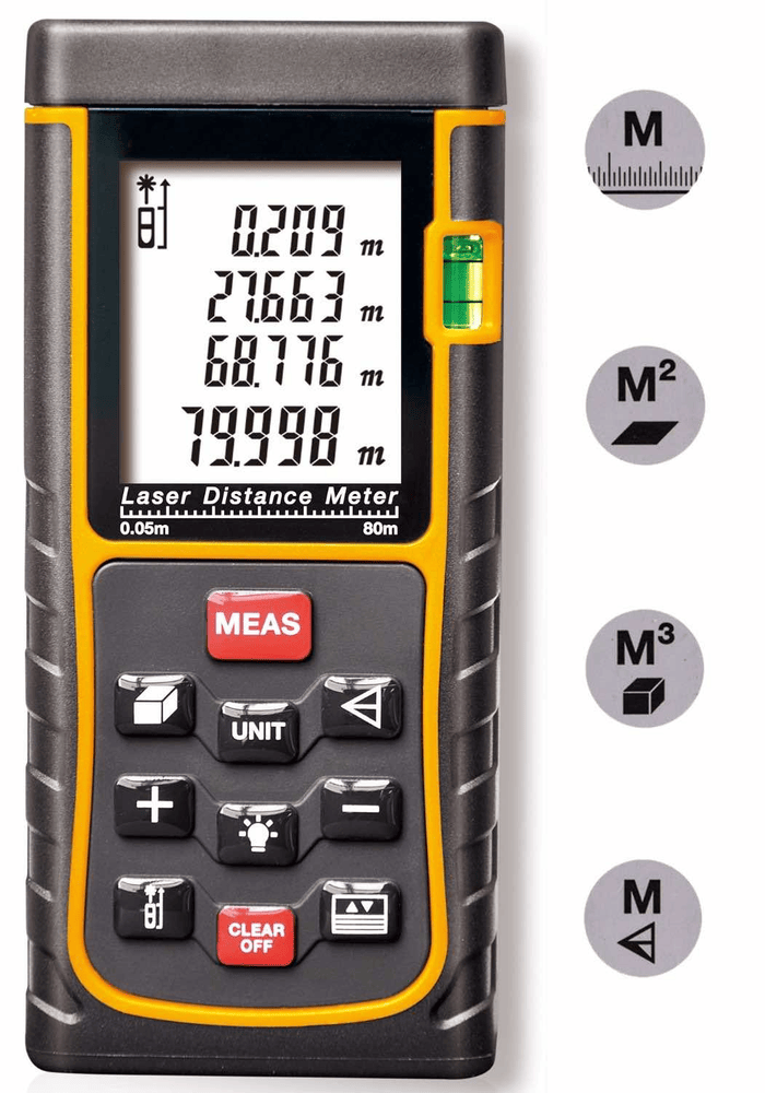 Mètre laser 40 m