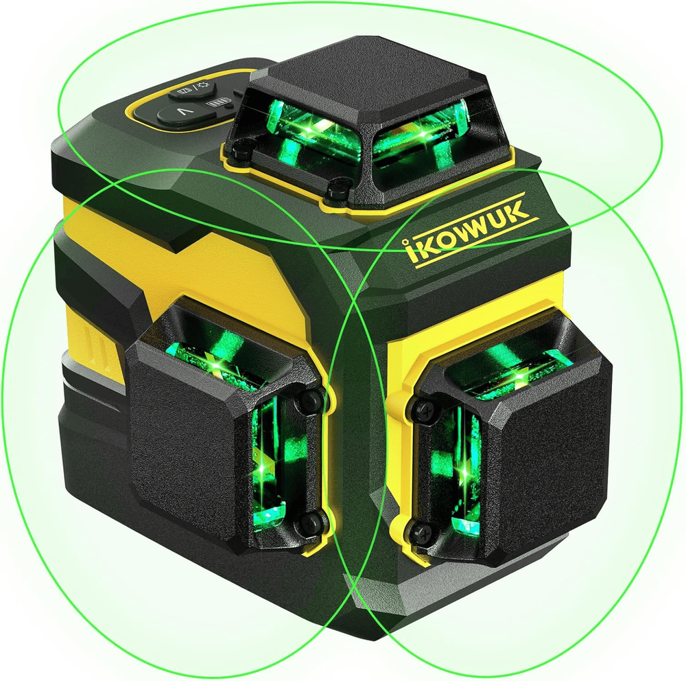 Niveau laser croix automatique